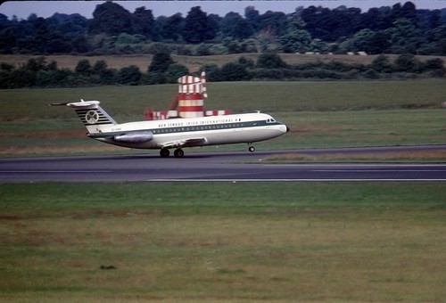 Aer lingus bac one - bac,
