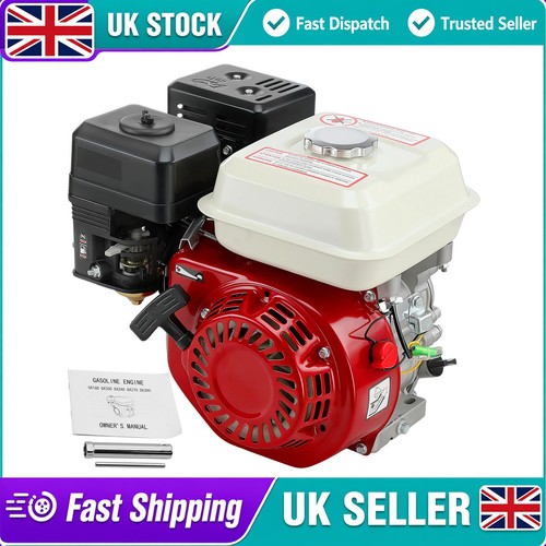 Stroke 5hp 212cc petrol - 4-stroke, 7.5hp