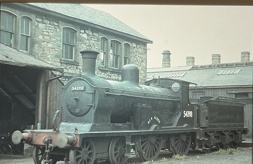 35mm slide steam loco - 35mm,