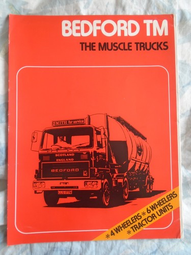 Bedford truck range - truck,