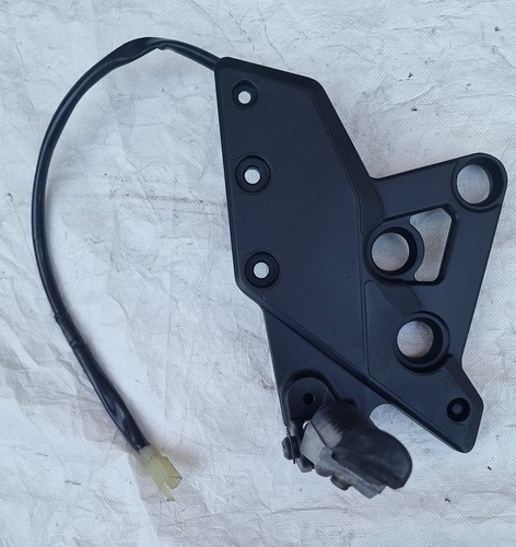 Front right footrest - front, kawasaki