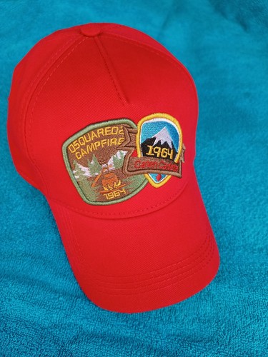 Dsquared2 red baseball cap - baseball,