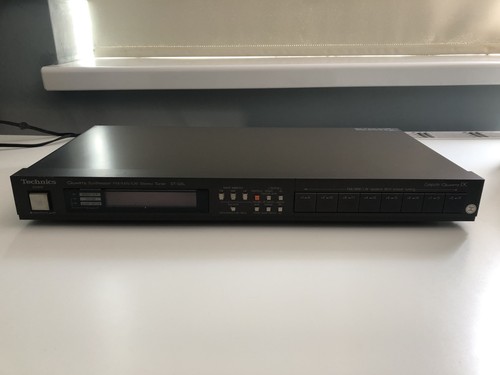 Technics quartz synthesizer - quartz,