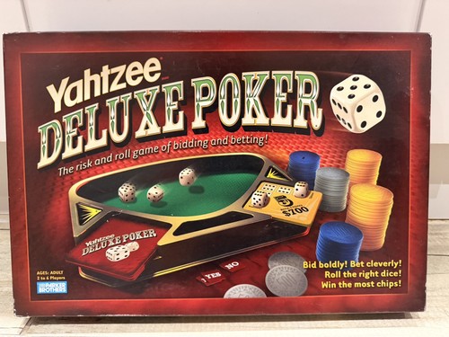 Yahtzee deluxe poker game - deluxe,