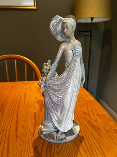 Lladro 34cm art deco - lladro,