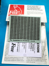 NEW FOX TRANSFERS SMOKE BOX NUMBERS For BR STANDARD CLASS Locos 77016 - 80078