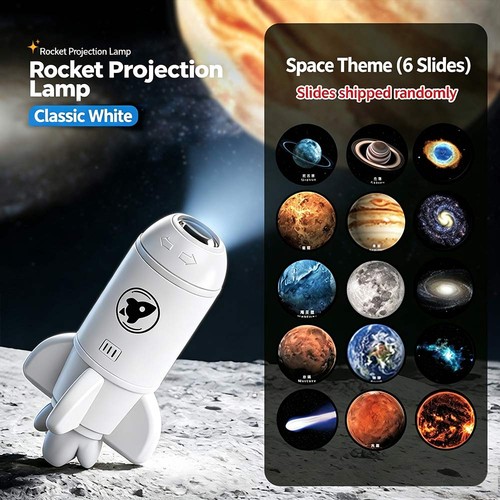 Rocket projection lamp usb - lamp,