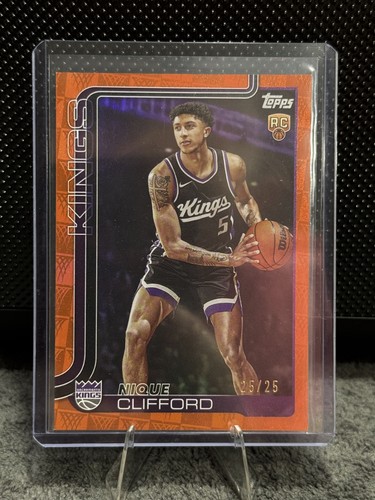 2025 topps nique clifford - topps,