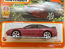 Matchbox Subaru SVX Ryu Asada