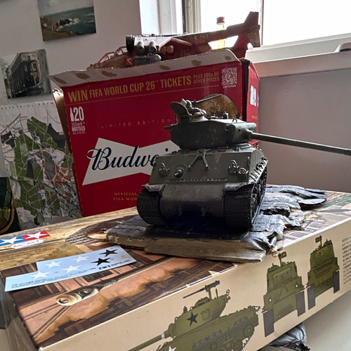 Tamiya easy eight m4a3e8 - easy,