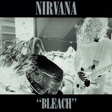 Nirvana - Bleach, LP, (Vinyl)
