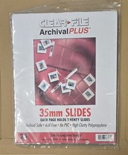 Clear Archival Plus 35mm Slide