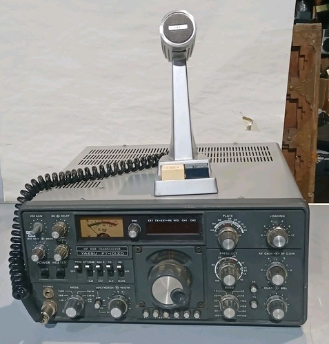 Yaesu ft101zd transceiver with - yaesu,