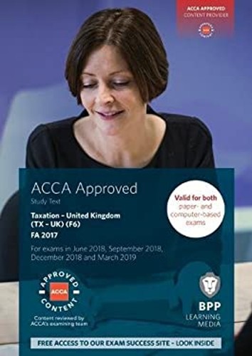 Acca taxation fa2017 - acca,