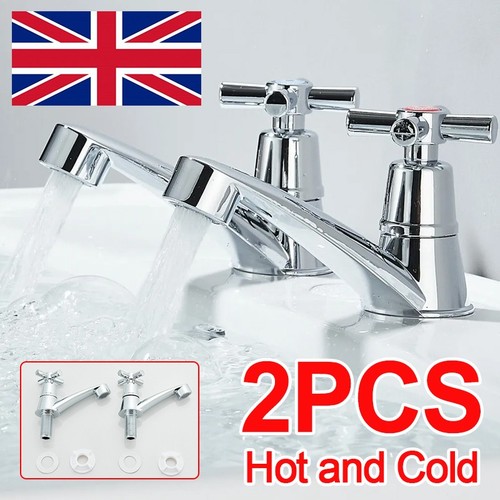 Pack traditional twin taps - traditional,