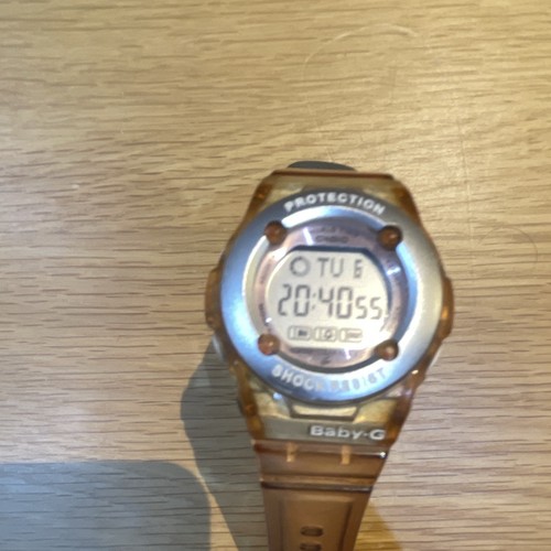 Vintage casio baby 1302 - casio, bg-1302