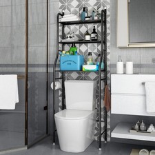 3 Shelf Over The Toilet