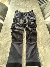 snickers 6241 stretch work trousers Size 52 36” Waist 32” Leg
