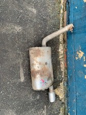 JAGUAR s type Rear LEFT Side Exhaust back box   4R83-5232-BA