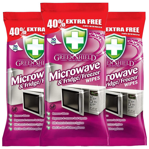 Green shield microwave and - green,