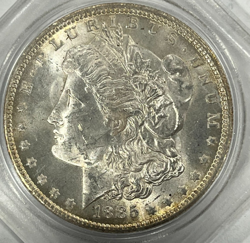 1885 morgan silver - 1885,