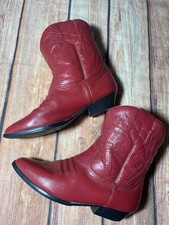 Vintage red cowgirl - cowgirl, size