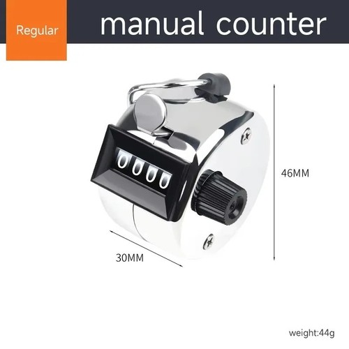 Mechanical hand tally - 1x,