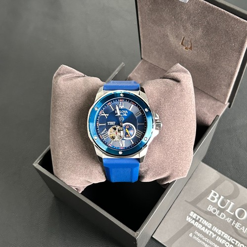 Bulova marine star - bulova, blue