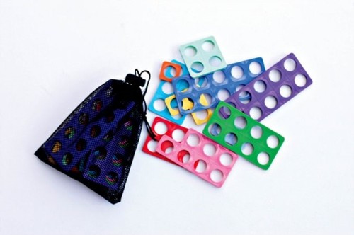 Numicon box shapes - box, of