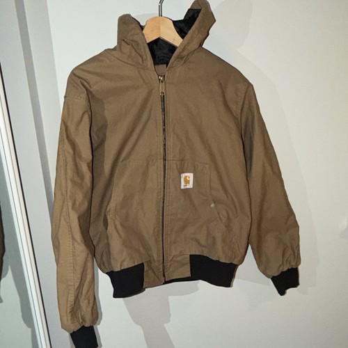 Carhartt men brown hooded - brown,