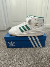 Adidas Forum Mid - White