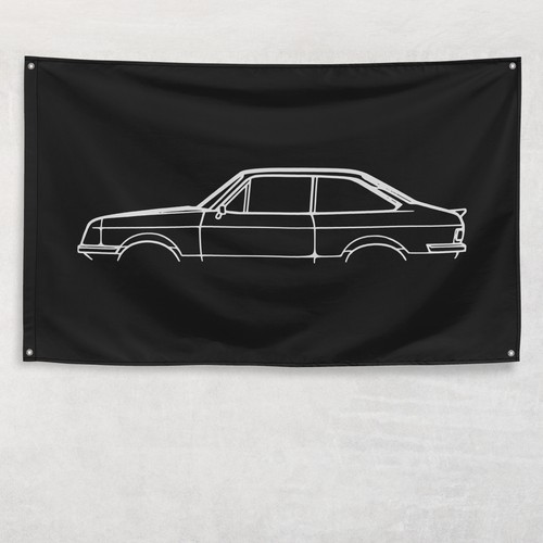 Escort mk2 rs1800 flag 3x5 - rs1800,