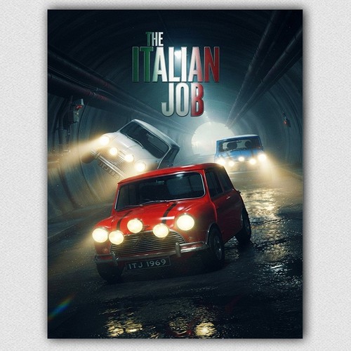 Metal poster the italian - metal,