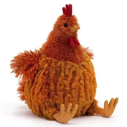 Adorable cecile chicken plush - cecile,
