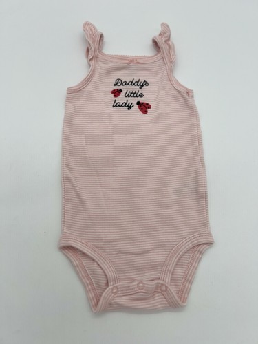 Carter pink striped - carter's,