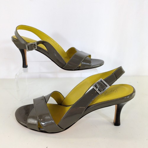 Boden patent leather sandals - patent,