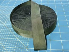 Green Webbing 50mm wide Seat