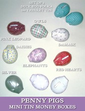 PRETTY PENNY PIG Mini MONEY