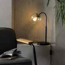 Coleman Metal Table Lamp Matte Black E14 By Habitat - Without SHADE