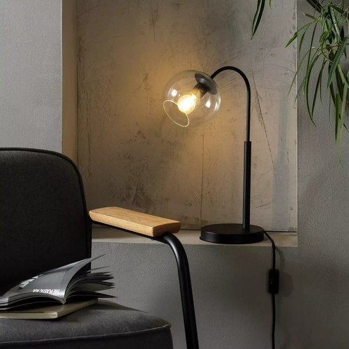 Coleman metal table lamp matte - metal,