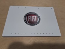 Fiat 500 owners hand book