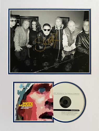 Shaun ryder hand - hand, signed