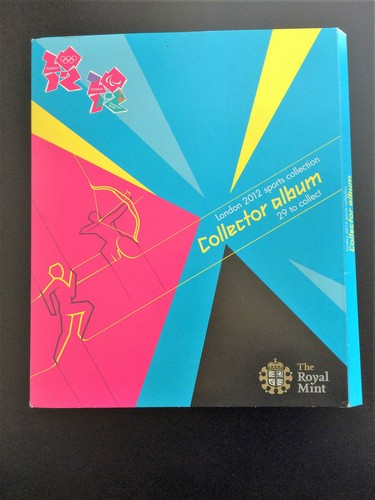 London 2012 olympics 50p - olympics,