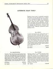 1930s KAY AND EPIPHONE STRING