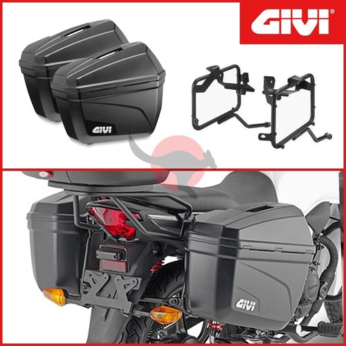 Givi e22 side cases with - givi,