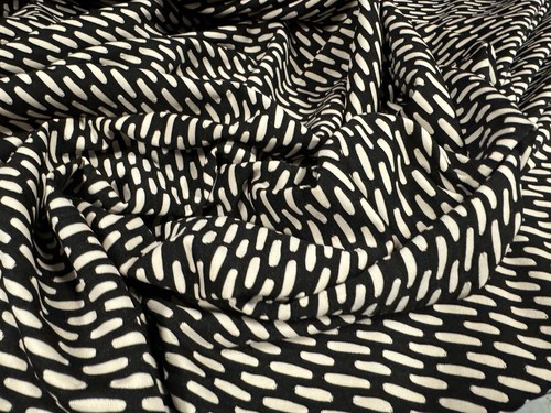 Stretch double jersey fabric - double,
