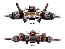 Ready！Takara Tomy Diaclone DA-100 Robot Base Aerial Mobile Fortress Cloud Across