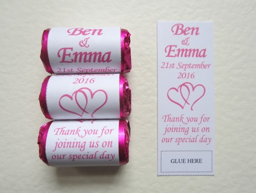 Personalised sweets - 40,