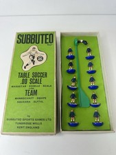 Vintage Subbuteo Team - Solid