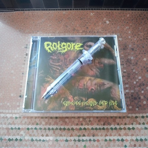 Rotgore gorging vicious - gorging, and